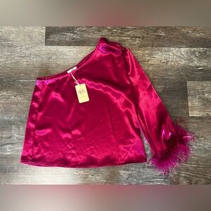 FINAL PRICE NWT Entro Off the Shoulder Blouse